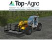 Top-Agro Arbeitsbühne für Gabelstapler Teleskoplader Fron