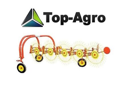 Top-Agro Sternschwader mit Stützräder