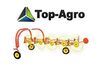 Top-Agro Sternschwader mit Stützräder