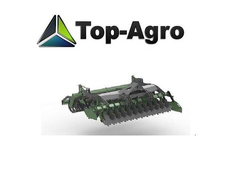 Awemak TOP-AGRO NEU Scheibenegge BTF für Frontanbau 2,5