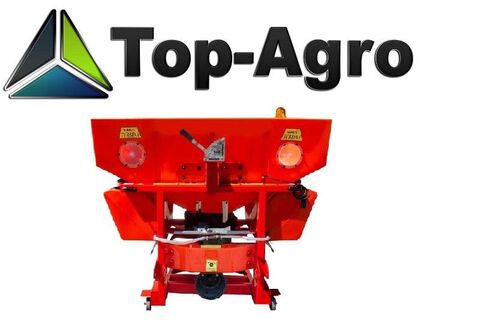 Top-Agro Sand-Salz Streuer 850l 1200kg arbeitsbr