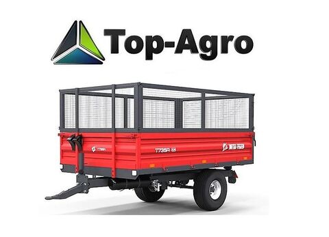 Metal-Fach T735 A - 2,5t  Kipper TOP-AGRO NEU