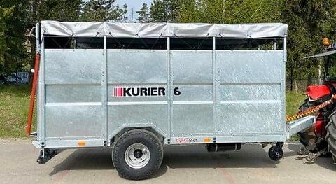 Viehtransportanhänger Kurier 6 T-677 3