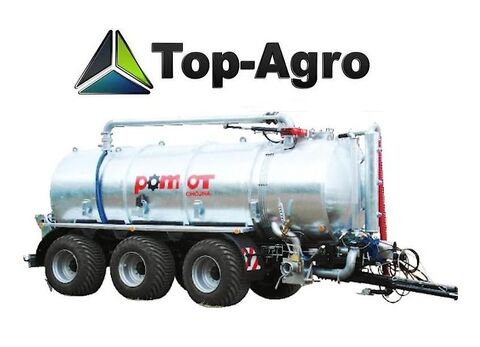 Top-Agro Pomot Güllefasswagen 20 000l T520