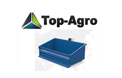 Sonstige Lagerausverkauf TOP-AGRO Heckcontainer 