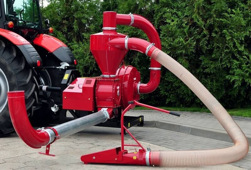 Saug-Druckgebläse mit dem zweistufigen Ventilato 2