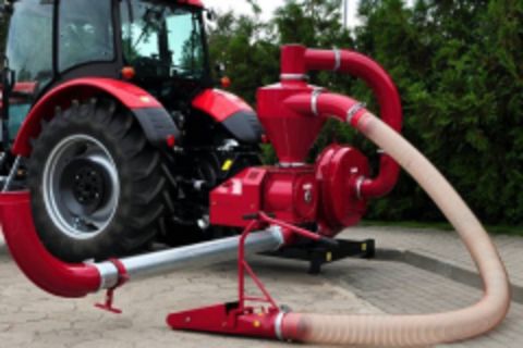 Saug-Druckgebläse mit dem zweistufigen Ventilato 3