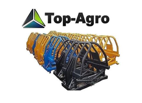 Top-Agro NEW  Ballengreifer Ballenzange BGC