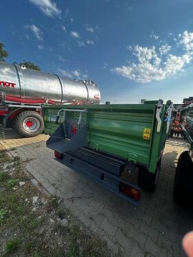 Metal-fach TOP-AGRO Lagerverkauf!!! Einachskipper T703A 3,8