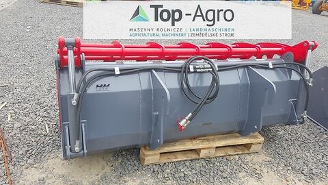 Top-Agro Top-Agro Greifschaufel mit Zudruck BobCat !!NEU!