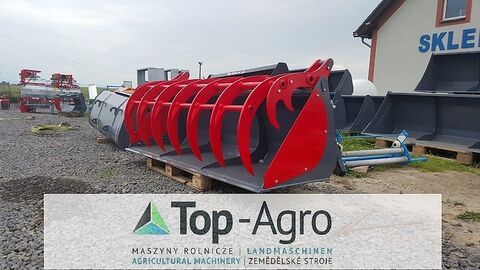 Top-Agro Top-Agro Greifschaufel mit Zudruck BobCat !!NEU!