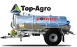 Top-Agro Pomot Güllefasswagen Tandem 10000L- Model T546A