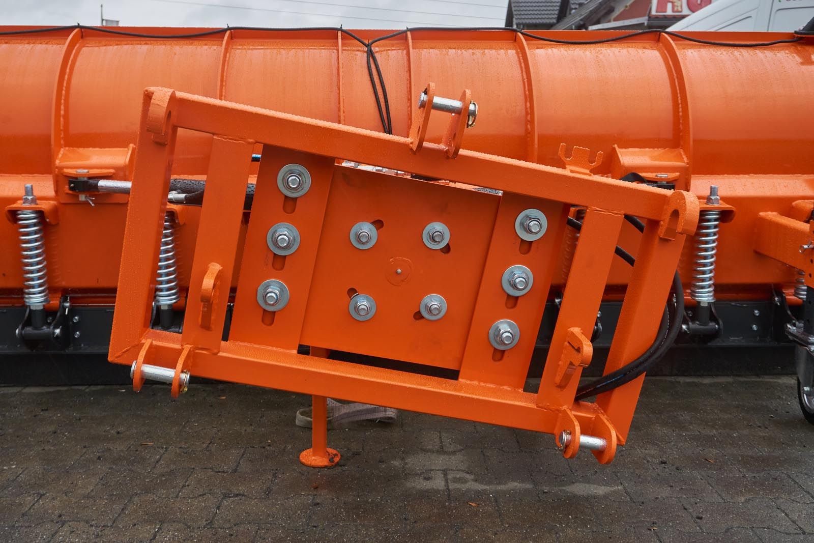 Schneepflug gerade hydr. 3,0M SHP-OG30  Schneesc 2