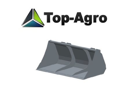 Top-Agro DIREKT VOM HERSTELLER Schaufel Mulde Universalsc