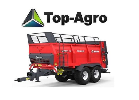 Top-Agro Dungstreuer 12Tonen N272/1 Taurus