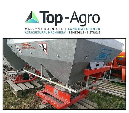Top-Agro Düngerstreuer Mineraldüngerstreuer 600L bis 1000