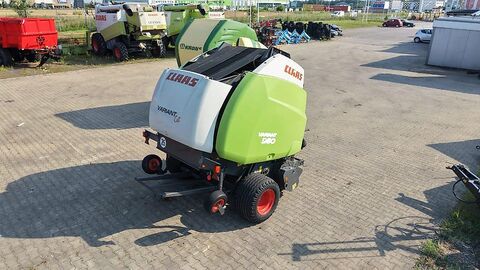 CLAAS VARIANT 380 RC – variabel
