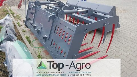 Top-Agro Top-Agro Krokodilzange BobCat 2m