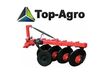 Sonstige TOP-AGRO Scheibenpflug mit 3 / 4 / 5 Platten