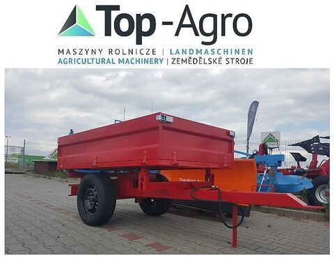 Top-Agro Dreiseitenkipper 1,5T Nutzlast !!NEU!! SUPER PRE