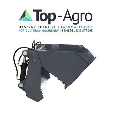 Top-Agro Schaufel 4w1 (KLS) - 1,6m !!NEU!!