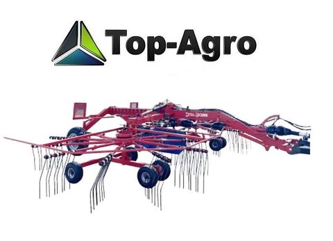 Top-Agro Doppelschwader / 2-Kreisel-Schwader – Arbeitsbre