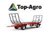 Metal-Fach TOP-AGRO Lagerverkauf!!! Ballentransportwagen T0