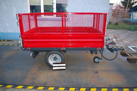 Top-Agro 3-Seitenkipper Dreiseitenkipper 3.5T GG NEU Viel