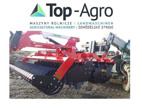 Top-Agro Grano-System Scheibenegge DACHRINGWALZE 3m !!NEU