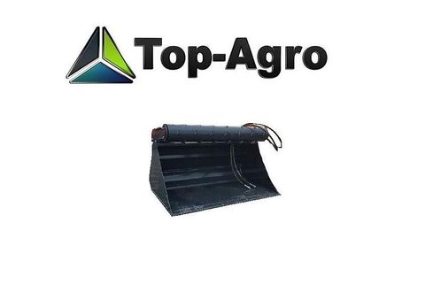Top-Agro Volumenschaufel mit starre Fresswalze VSM15+HFX1