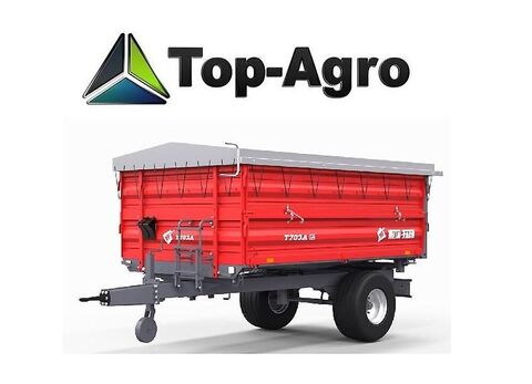 Metal-fach TOP-AGRO Lagerverkauf!!! Einachskipper T703A 3,8