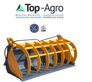 Top-Agro Schaufel mit Zudruck 2,2m