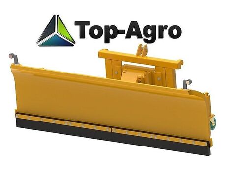 Top-Agro Schneeschild Schneepflug Gerade Serie PRO SHP-SG