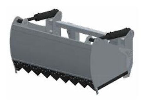 Silageschneidschaufel SSS ab 1,0 bis 1,80m 2