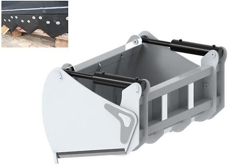 Silageschneidschaufel SSS ab 1,0 bis 1,80m 3