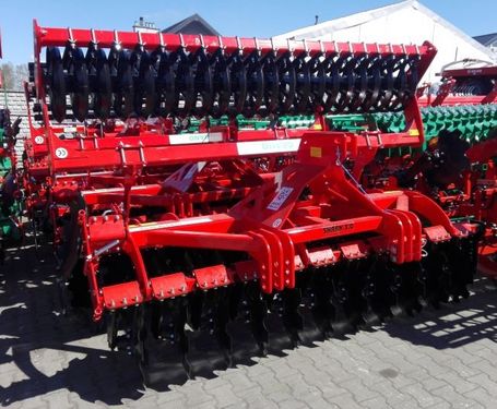 Scheibenegge 2,5m sehr ROBUST KSE-SHU2551 2