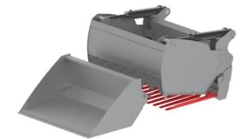 Silageschneidzange 3in1 ab 1,60 bis 1,80m 2