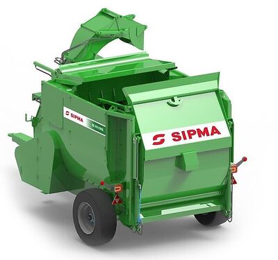 AUSVERKAUF!!! Ballenschneidemaschine - SIPMA RB  3