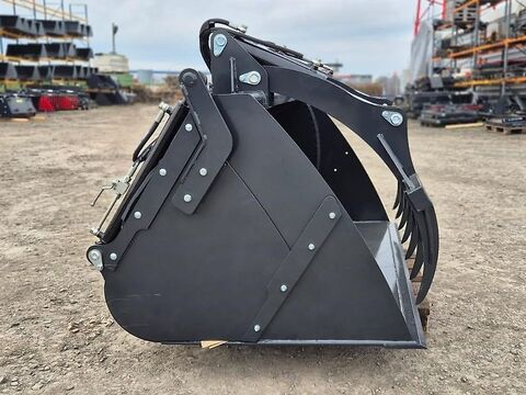 Sonstige Futterschaufel mit Schnecke 1,2 m | einseitiger 