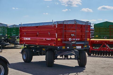 T710/2 - 8t 3-Seiten Kipper TOP-AGRO NEU 2