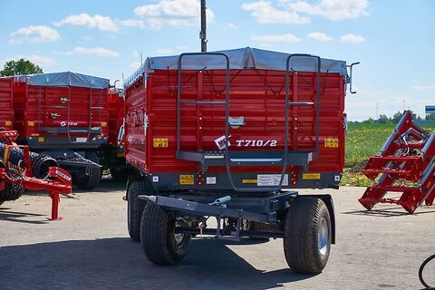 T710/2 - 8t 3-Seiten Kipper TOP-AGRO NEU 3