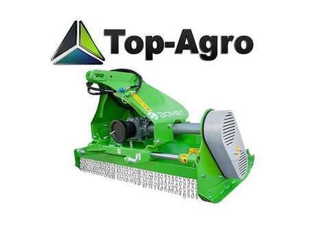 Top-Agro Schlägelmulcher mit hydraulischem Seitenverschub