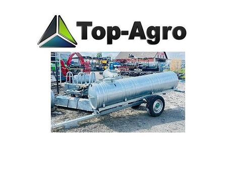 Top-Agro Wasserfass Tränkefass 1000 L mit Fahrwe