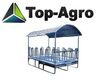 Top-Agro Weide für Vieh und Pferde 16 -Stellen M4/16 verz