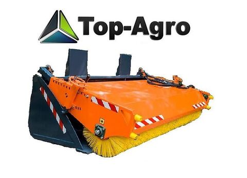 Moderntech TOP-AGRO Kehrmaschine mit Schaufel 2m KMS20