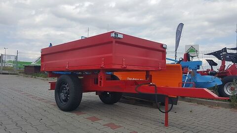 Dreiseitenkipper 1,5T Nutzlast !!NEU!! SUPER PRE 2