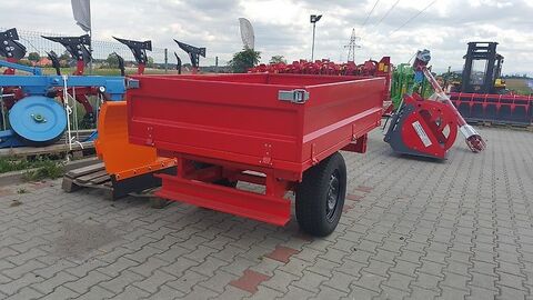 Dreiseitenkipper 1,5T Nutzlast !!NEU!! SUPER PRE 3