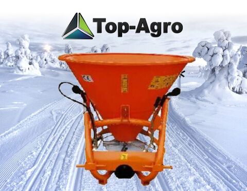 Top-Agro Winterdienststreuer Salzstreuer Sandstr