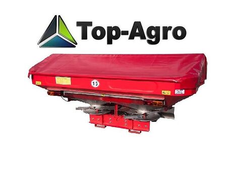 Top-Agro Düngerstreuer Junior PLUS II PROFI 800-1600KG DG