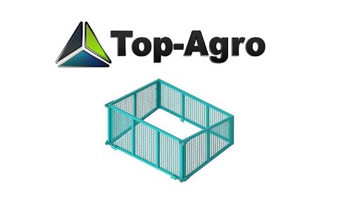 Top-Agro Heckcontainer PREMIUM KA105
